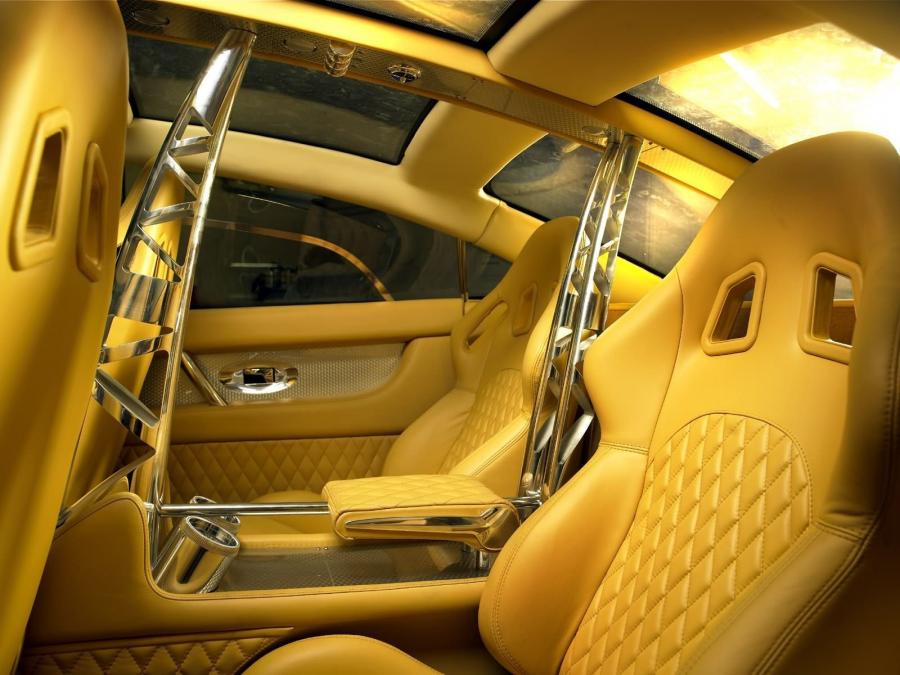 Интерьер Spyker D12 Peking-to-Paris Concept 2006 года  (фото 32 из 60)